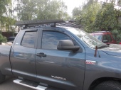 Багажник экспедиционный алюминиевый для Toyota TUNDRA