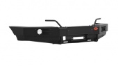 Передний  силовой бампер с площадкой лебёдки для  УАЗ Патриот/Пикап  OJ 02.003.23