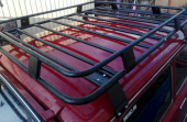 Багажник для Нива 2121 - корзина без сетки на водостоки