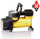 Автомобильный портативный компрессор КАЧОК К50 Led (12V)