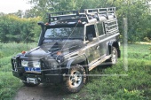 Багажник экспедиционный - Land Rover Defender 110