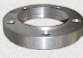Проставка колесная (расширитель колеи) под диск УАЗ  25 мм, 5 х139,7  (алюмин.) 