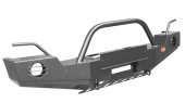 Передний силовой бампер с площадкой лебёдки OJ Jeep Wrangler JK  02.206.03