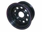 Диск OFF-ROAD Wheels  JEEP стальной черный 5х114,3 10xR15 d84 ET-50 (круг. мелкий)