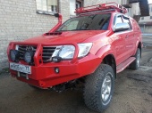 Багажник экспедиционный РИФ Toyota Hilux 2005-2014