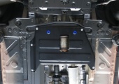Защита кислородного датчика + крепеж, RIVAL, Сталь Nissan Terrano/Renault Duster