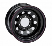 Диск OFF-ROAD-WHEELS Toyota/Nissan стальной черный 6x139,7 8xR16 ET-3 (круг. отв.)