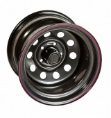 Диск OFF-ROAD-WHEELS Toyota/Nissan стальной черный 6x139,7 7xR15 d110 ET-15 (круг. отв.)