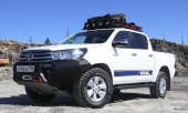 Багажник экспедиционный алюминиевый Toyota Hilux Revo 2015-