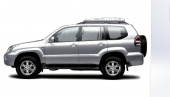 Багажник экспедиционный аэродинамический алюминиевый - Toyota Land Cruiser Prado