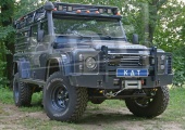 Багажник-площадка экспедиционный - Land Rover Defender 110
