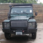 Багажник-площадка экспедиционный - Land Rover Defender 90