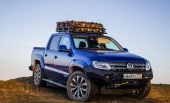 Багажник экспедиционный алюминиевый Toyota Volkswagen Amarok 2016-
