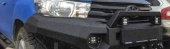 Дуга крепления фар "Light bar" для силового переднего бампера Nissan Navara D23 