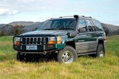 Шноркель Safari Jeep Grand Cherokee ZJ 1/93-12/98, мотор MagnumV8 и AMCI6 (93-95), бензин, левая сторона
