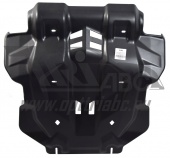 Защита картера двигателя и радиатора Toyota Hilux 2015+ (композит 10 мм)