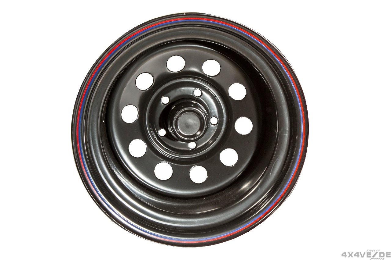 Диск OFF-ROAD-WHEELS УАЗ стальной черный 5x139,7 7xR15 d110 ET+25 (круг) .