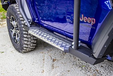 Силовые пороги Jeep wrangler