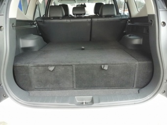 Спальник-органайзер в багажник Mitsubishi Pajero Sport 3