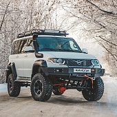Уаз Патриот MT33 Luxe off-road