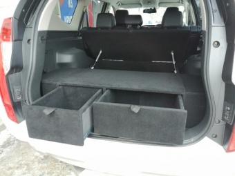 Органайзер в багажник Mitsubishi Pajero Sport 3