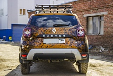 Renault Duster offroad tuning