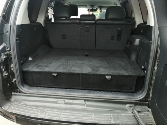 спальник органайзер в багажник прадо 150