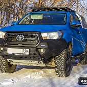 Toyota HiLux revo - экспедиционный вариант