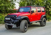 Jeep Wrangler MT35 Red CAR