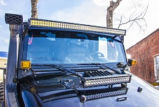 Светодиодная оптика для Jeep Rubicon