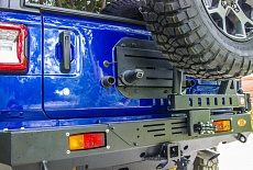Камера заднего хода Jeep Rubicon